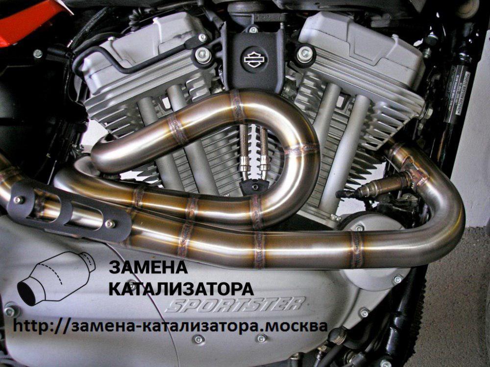 Катализатор на Range Rover Sport (Рендж Ровер Спорт) - замена, установка, ремонт, цена в Москве