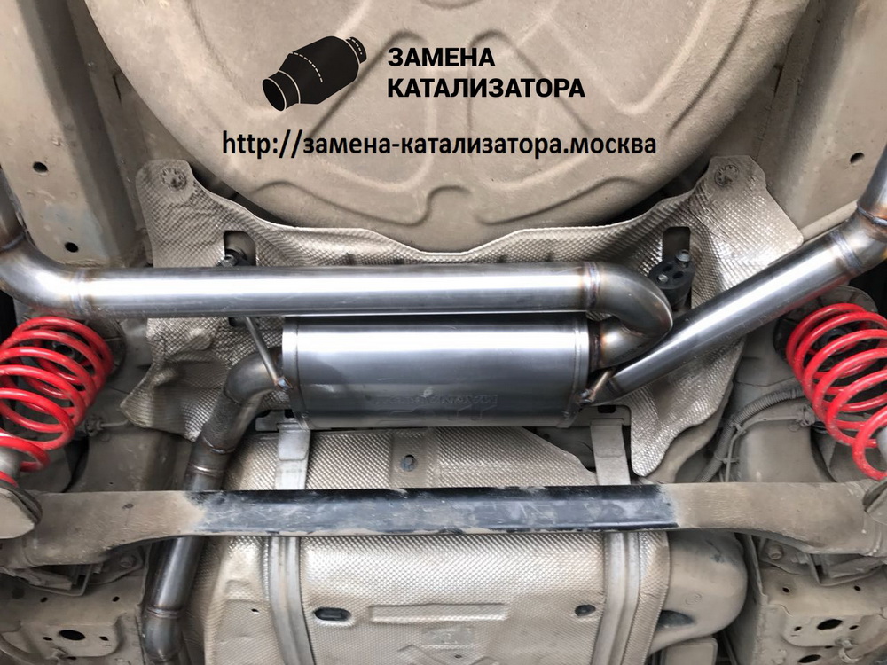 Катализатор - Volvo S60 (Вольво С60)